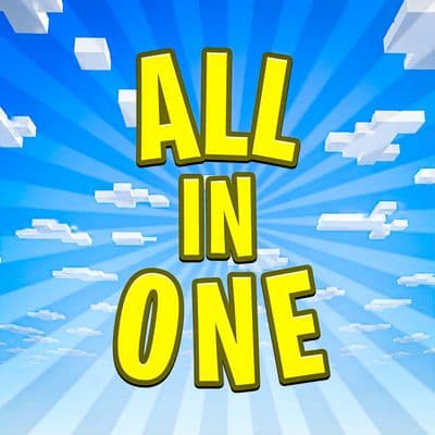 All In One PvP Practice & Mini Games Map