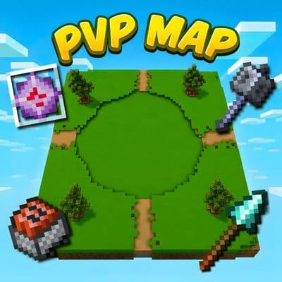 Ultimate All Kits PvP Map | Ai Bot PvP