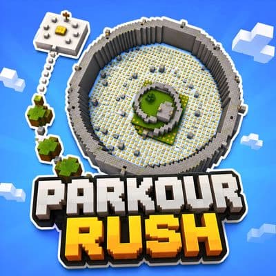 Parkour Rush By Ash Blast