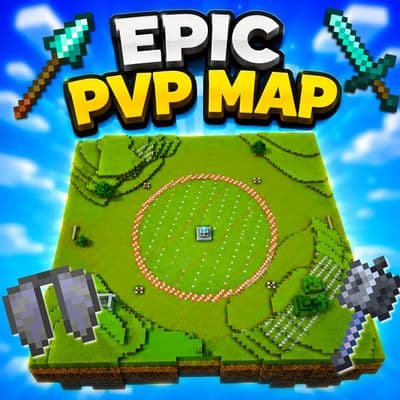 Epic PvP Map | 4 Kits, Dual Mods, One Click Kit Equip, Parkour Lobby. Big Arena | by Ash Blast