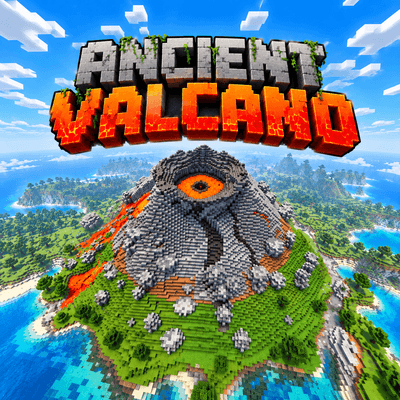 Ancient Volcano: Wildlife Exploration Map